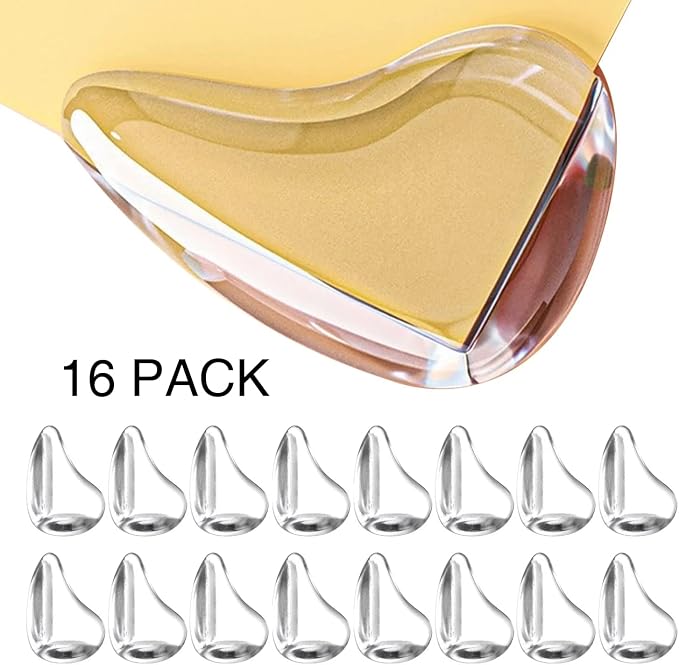 16 Pack Corner Protector for Baby, Furniture Corner Guard & Edge Safety Bumpers - Image 8