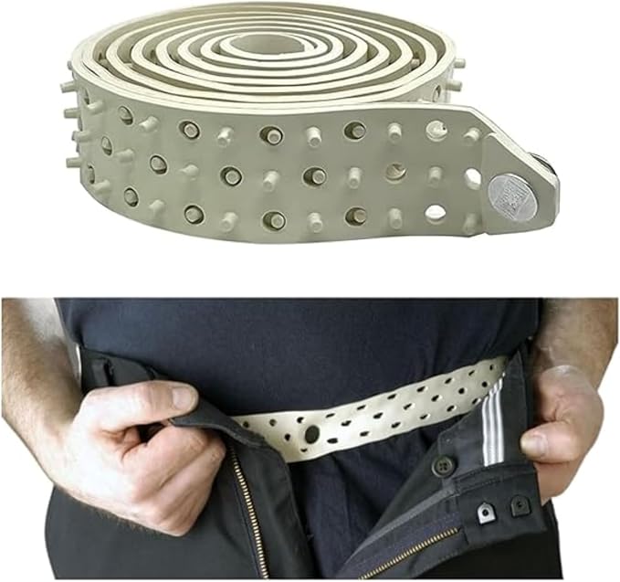 Hero's Pride Shirt Tailor Rubber Belt by HerosPride