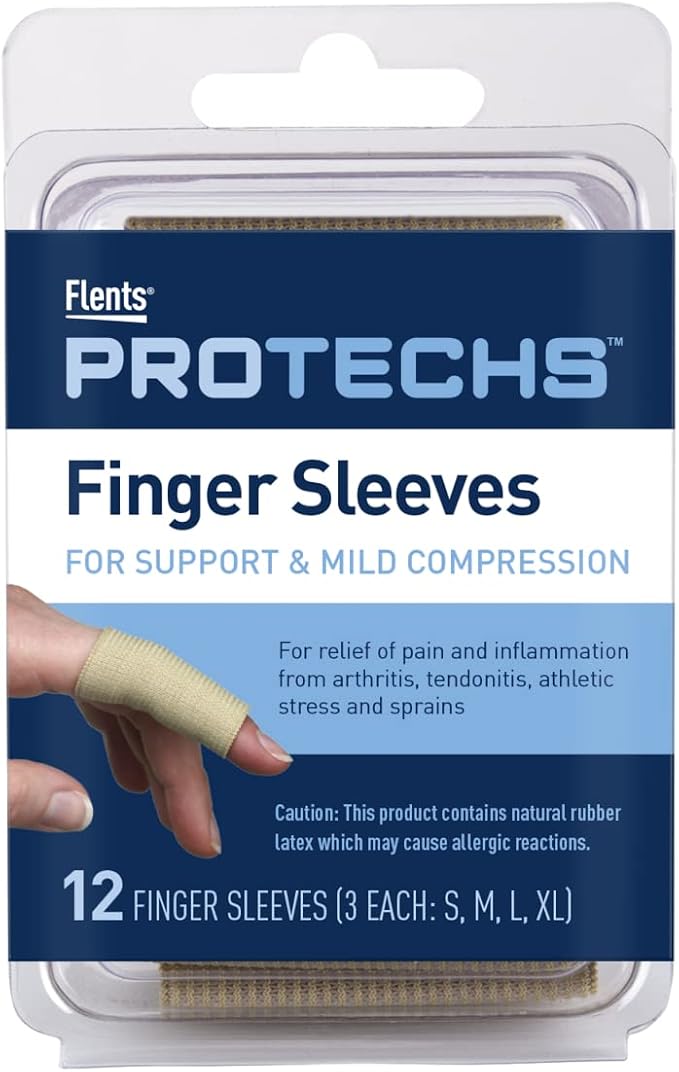 Flents Finger Sleeves, Pain Relief - Image 2