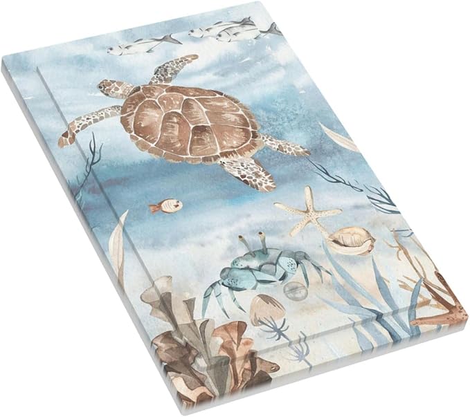 Light Switch Cover Plate Sea Turtle Coral Reef Nauticaltheme 1 Gang No Device - Image 3