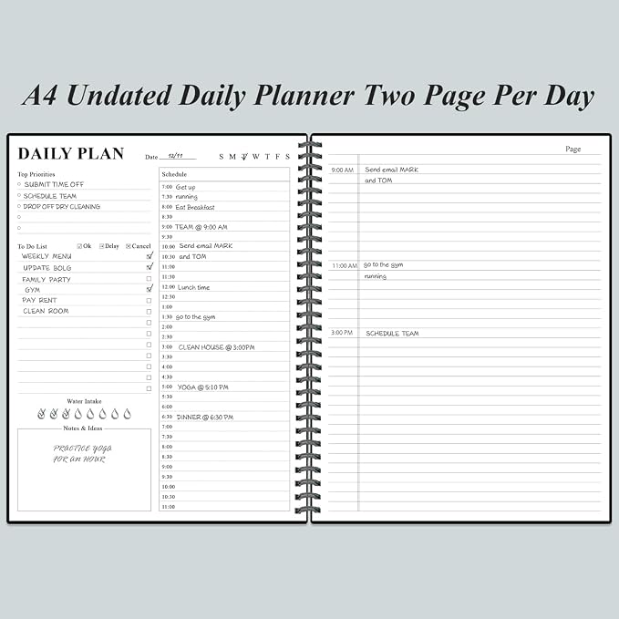Daily Planner Undated - Image 3
