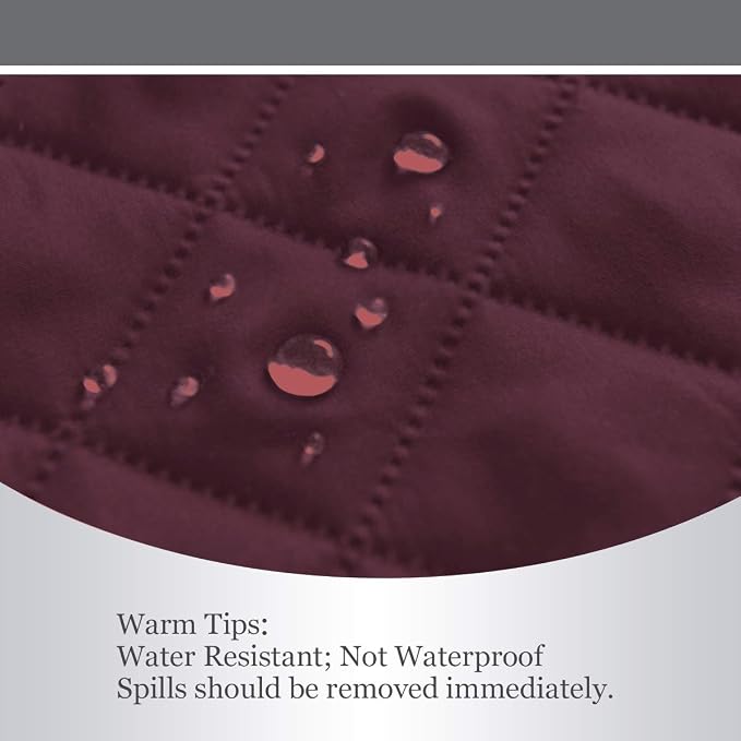 Easy-Going Reversible Loveseat Couch Cover - Image 4
