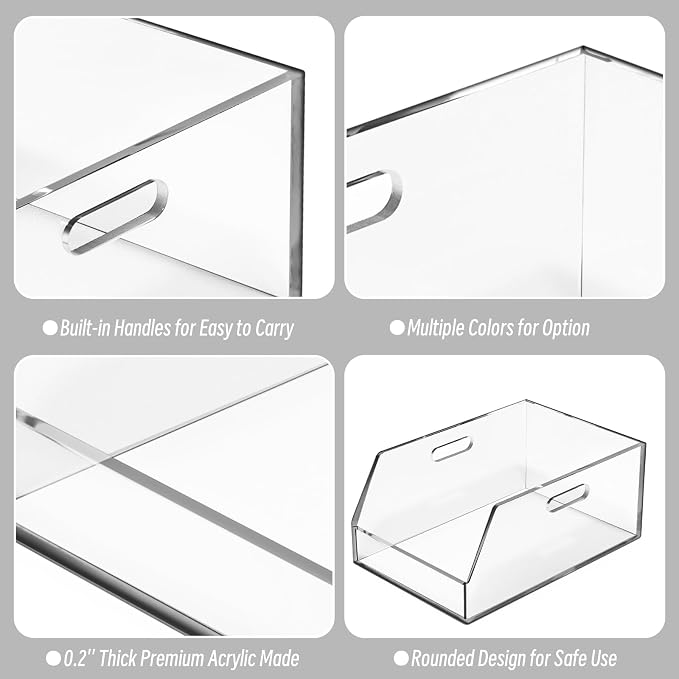 Gelite Stackable Storage Bin Organizer - Image 3