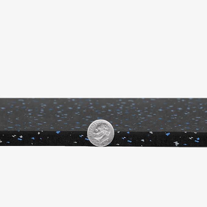 IncStores 3/8 Inch Thick Heavy Duty Rubber Flooring Roll | Flexible Recycled - Image 5