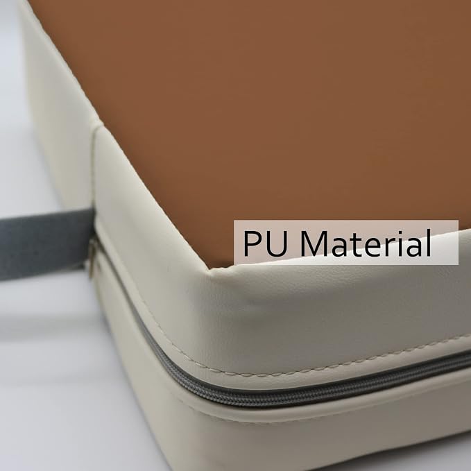 Booster Seat for Dining Table, PU Anti-Scratch Easy Cleaning Kids Toddler - Image 2