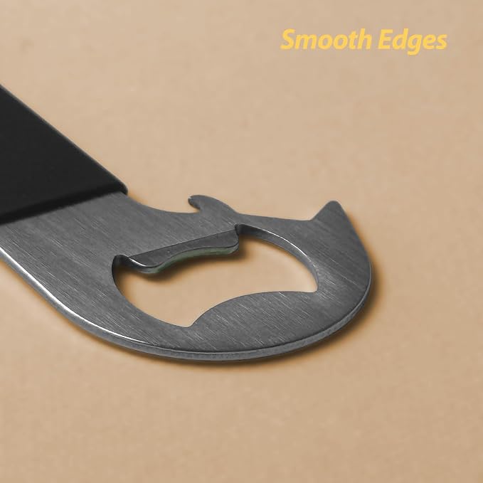 Magnetic 2-IN-1 Ring-Pull Can Opener, Beer Bottle Opener, Manual Can Opener Easy - Image 6