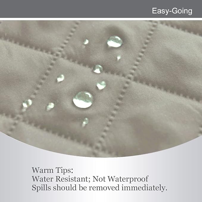 Easy-Going Recliner Chair Slipcover Reversible Sofa Cover Water Resistant Couch - Image 3