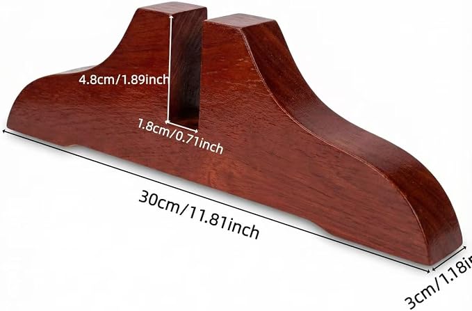 4pcs Folding Room Divider Stand, Wooden Room Divider Stand - Image 2