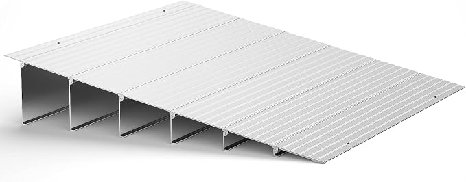 Door Threshold Ramp 6" Rise Door Ramp Aluminum Entry Ramp or Doorways Rated 800 by DWALE