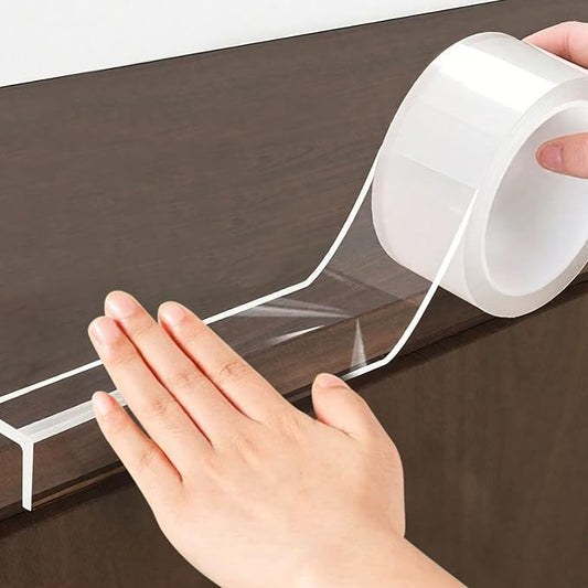 1.57 in x 13.12 FT, Edge Corner Protector Baby Proofing, Soft Clear Furniture by Unknown