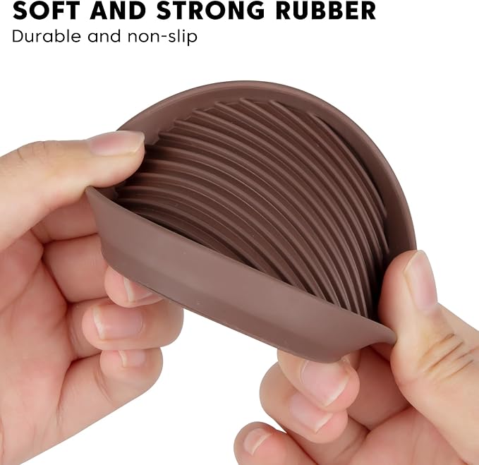 1.5" x 1.5" Rubber Furniture Pads - Image 9