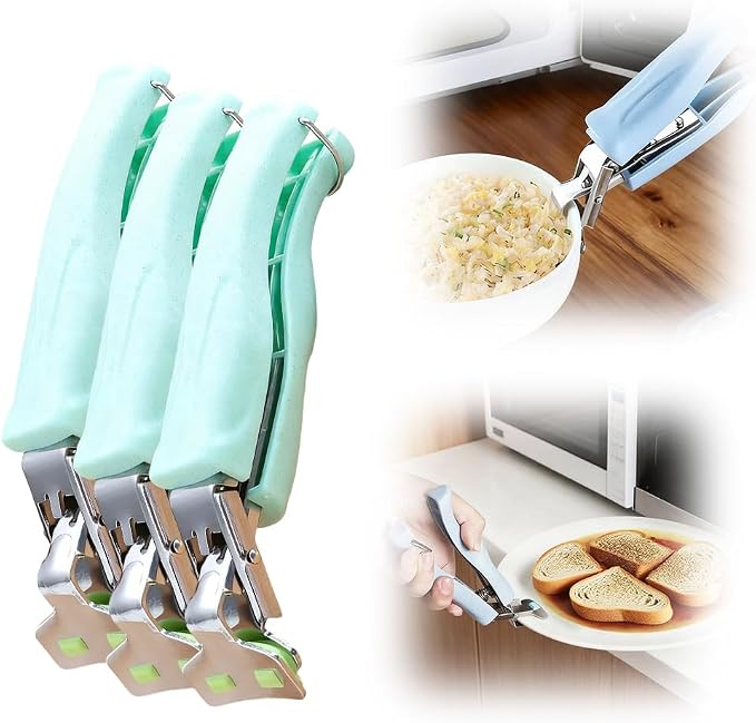 3 Pcs Hot Plate Grippers, 2026 Upgraded Multi Purpose Hot Plate Gripper by Dawmud