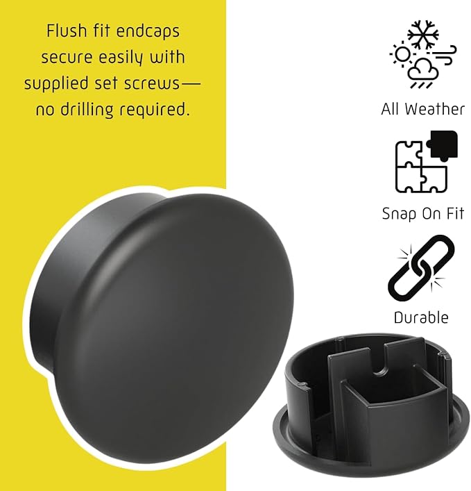 Promenaid 12ft Flush Handrail Kit - Image 5