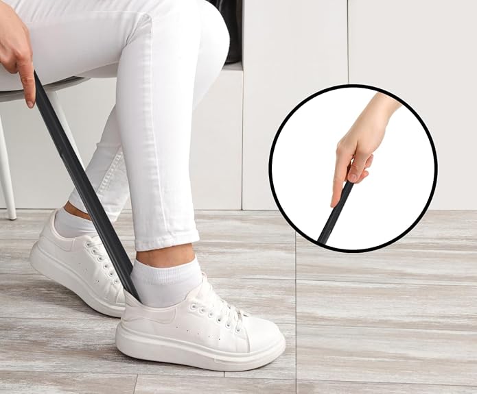 Nextnoid Shoe Horn Long Handle for Seniors - Image 6