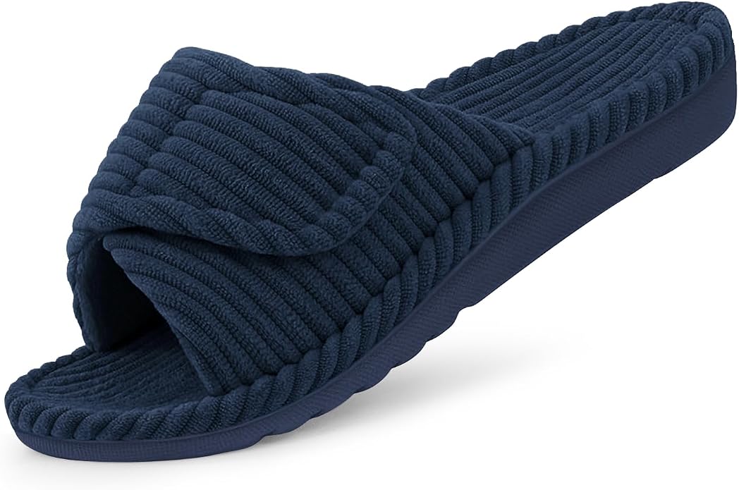 Litfun Orthopedic House Slippers by Enjoyacomfortablelife