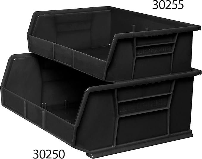 Akro-Mils 30250 AkroBins Plastic Storage Bins, Space-Saving Stackable Bins - Image 9