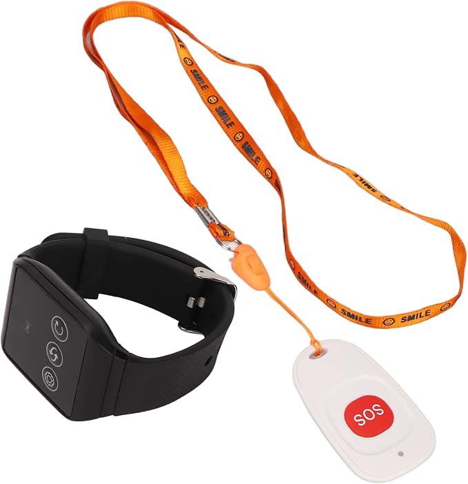 Caregiver Pager, Wireless Nurse Alert System, SOS One Touch Call IPX7 Water - Image 6