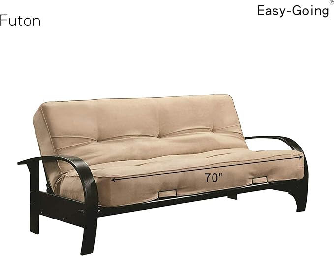 Easy-Going Futon Sofa Slipcover Reversible Armless, Furniture Protector Couch - Image 7
