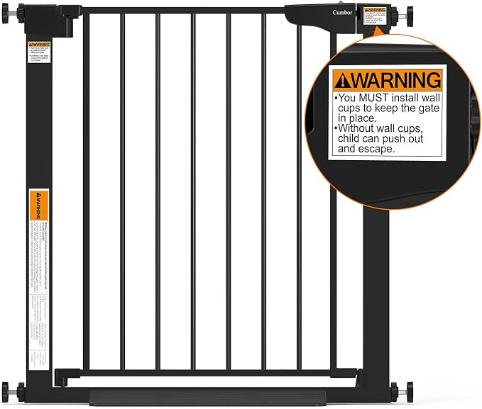Cumbor 2 Pack 29.7-46" Baby Gate - Image 8