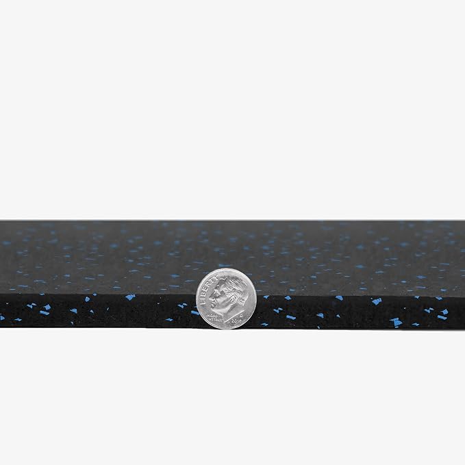 IncStores 3/8 Inch Thick Heavy Duty Rubber Flooring Roll | Flexible Recycled - Image 5