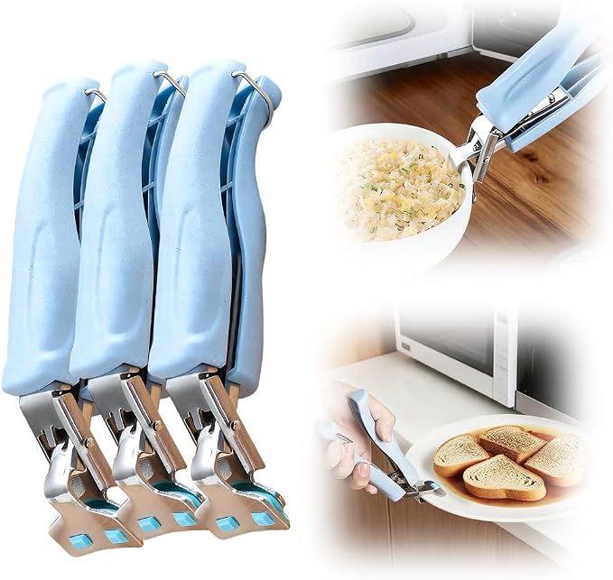 3 Pcs Hot Plate Grippers, 2026 Upgraded Multi Purpose Hot Plate Gripper by Dawmud