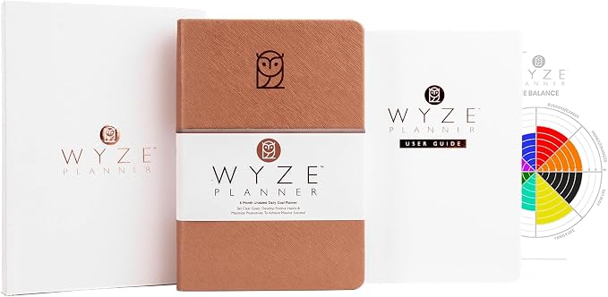 Undated Daily Planner – 6-Month A5 Productivity Organizer - Image 9