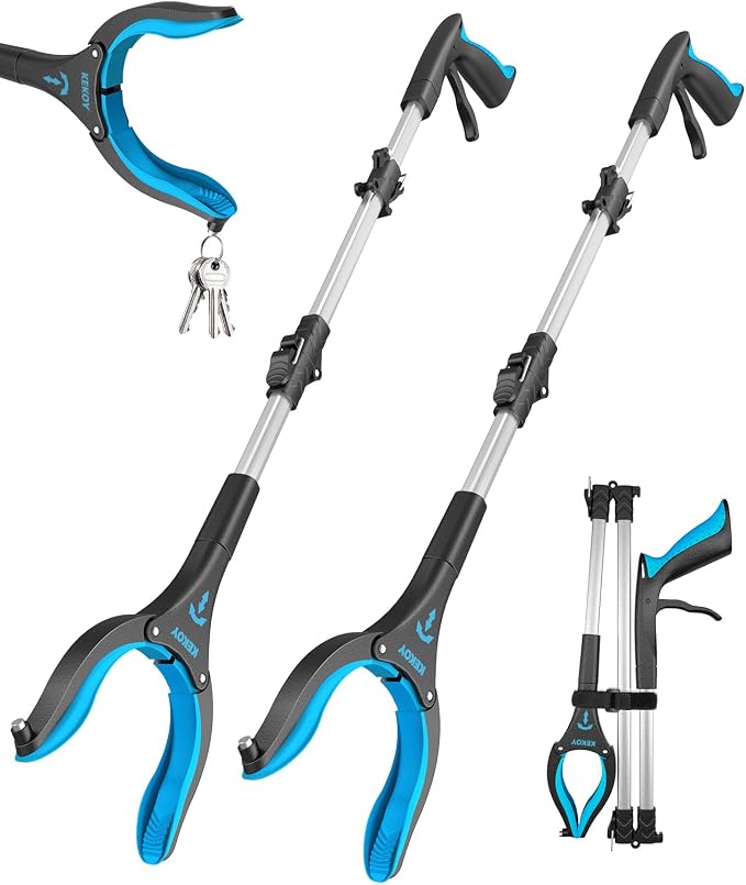 Kekoy 36 Inch Grabber Reacher Tool by KEKOY