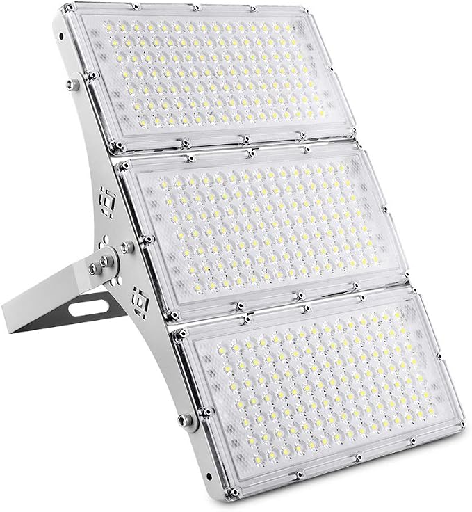 CHARON 300W LED Flood Light, 24000LM Super Bright Outdoor Security Lights by CHARON