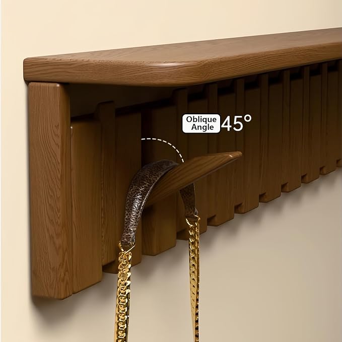Wall Mounted Piano Key Hanger | Flip Style Hook | Entrance Wall Art Hook - Image 11