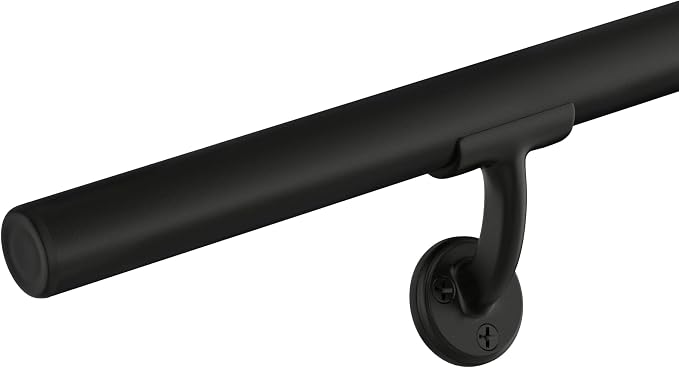 Meranti Aluminum Handrail for Indoor or Outdoor Steps and Stairs – Hand Rails - Image 2