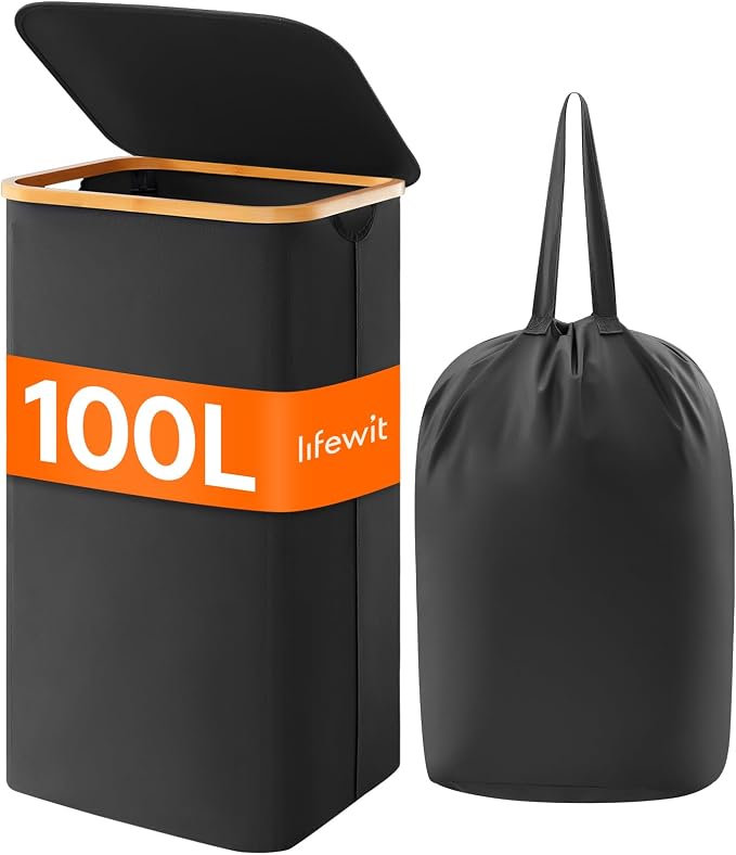 Lifewit 100L Laundry Basket by Lifewit