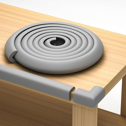 Sharp Edge & 16.2ft Furniture Safety Guards | Protective Foam Cushion | 15ft by Komfortology