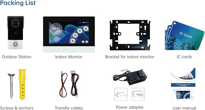 Smart Video Doorbell Intercom System - Image 8