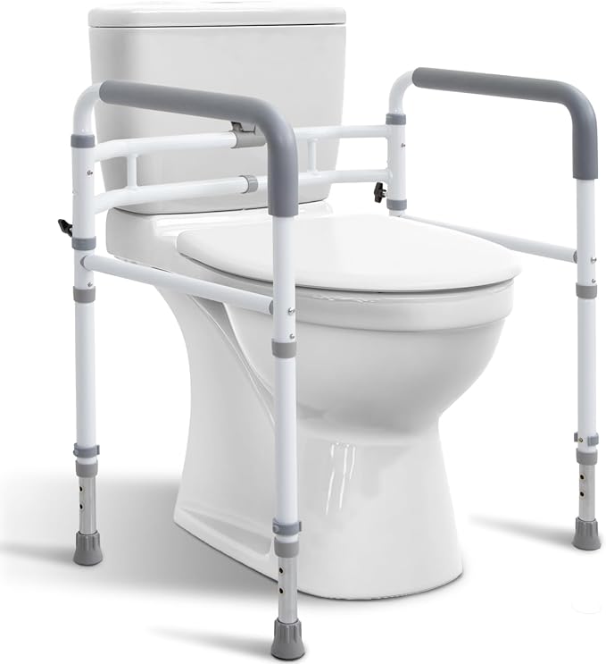 Toilet Rails - Toilet Safety Rail by WeHwupe