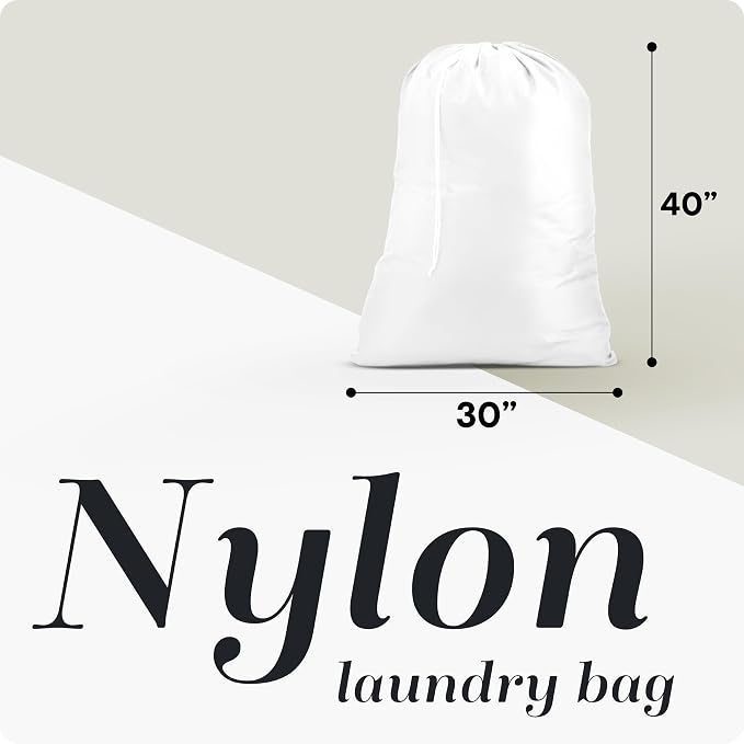 Nylon XL Laundry Bag - Image 2