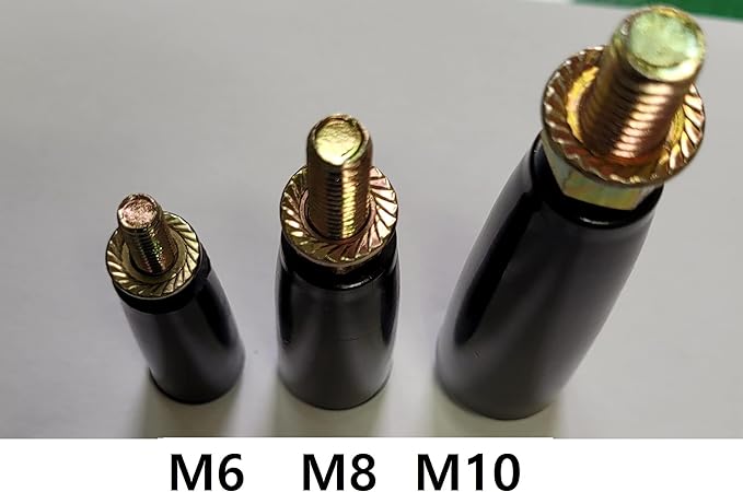 Revolving Handle M8 * P 1.25mm, L- 3.15" Turnning Knob Grip, Metric Thread Screw - Image 5