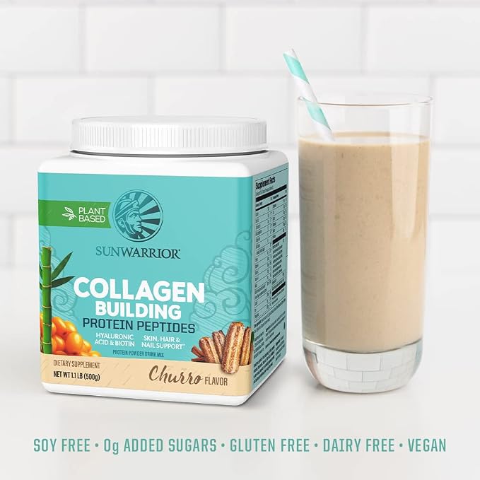 Vegan Collagen Protein Powder for Women Silica Plant Based Collagen Powder - Image 5