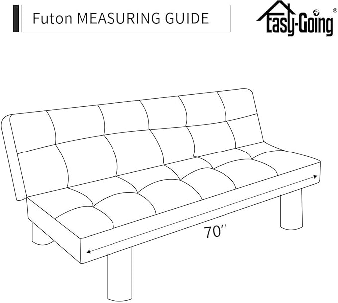 Easy-Going Futon Sofa Slipcover - Image 8
