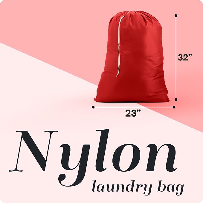 Nylon Laundry Bag - Image 2