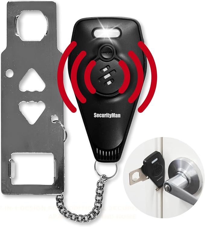 Securityman Portable Door Lock by SECURITYMAN