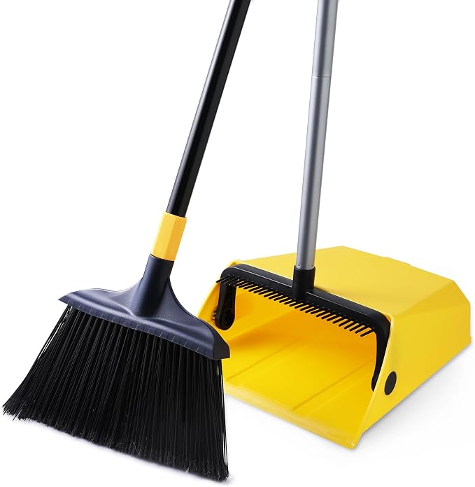 Yocada Commercial Broom and Dustpan Set - Field & Grace