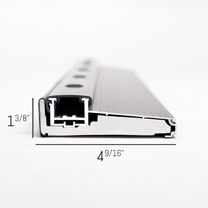 Adjustable Aluminum Threshold – Extra Short Width - Image 2