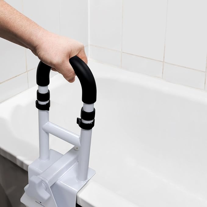 Vaunn Medical Bathtub Handle Grab Bar and Safety Rails - Image 7