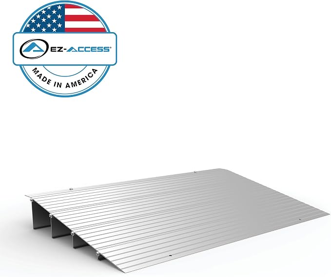 EZ-ACCESS - Threshold Ramps for Doorways - Portable Wheelchair Ramp for Home - Image 2