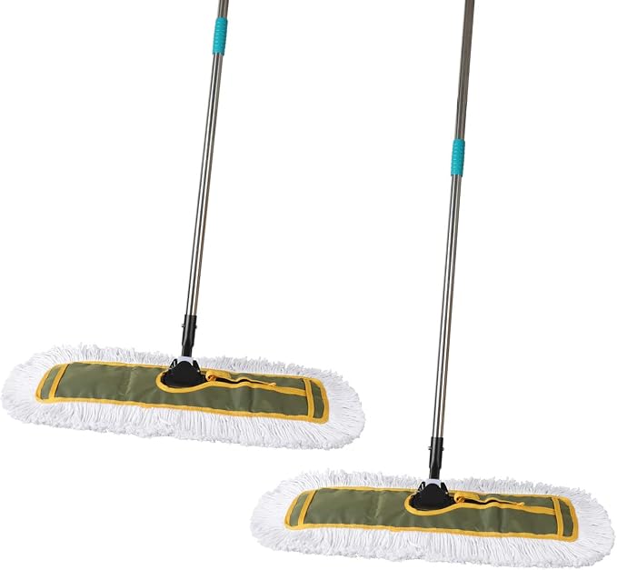 OFO 24inch Industrial Commercial Dust Mop 2 Sets // Heavy Duty Dust Mop // by OFOCHANGEYOURLIFE