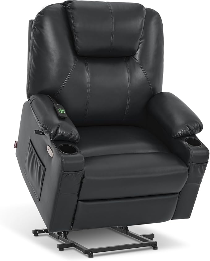 MCombo Oversized Power Lift Recliner Chair by MCombo