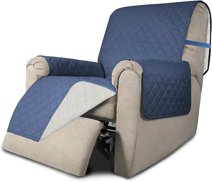 Easy-Going Recliner Chair Slipcovers Reversible Chair Sofa Cover Water by Easy-Going