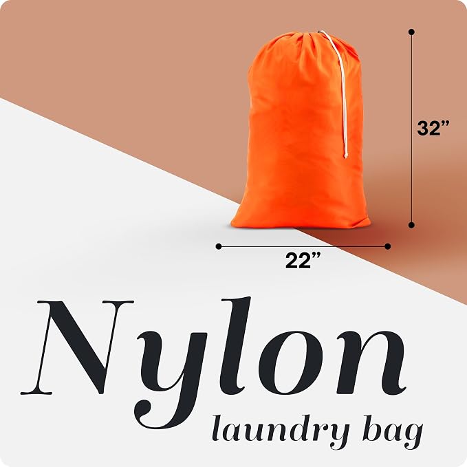 Nylon XL Laundry Bag - Image 2
