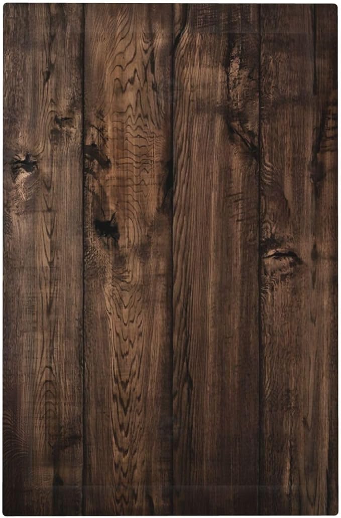 Rustic Brown Wood Plank Vintage Wooden Texture Print Light Switch Cover Plate 1 by Unknown