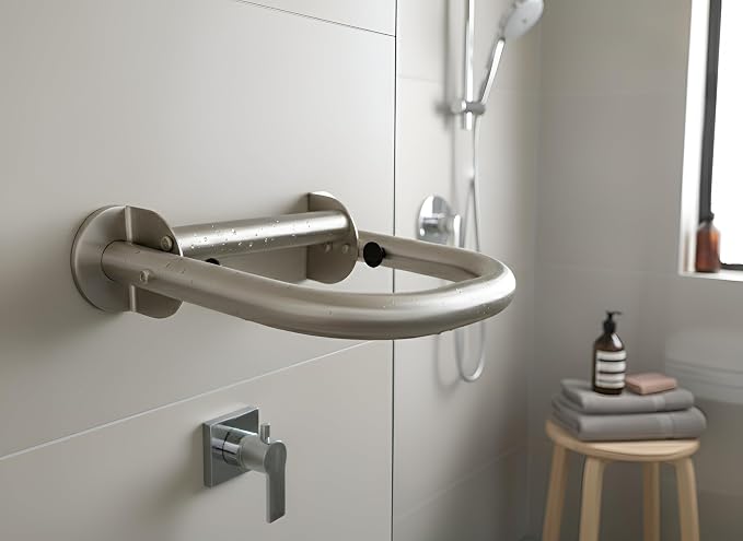 Extend-A-Hand Grab Bar Extension 12"x12"| Heavy-Duty Bathroom Safety Handrail - Image 6